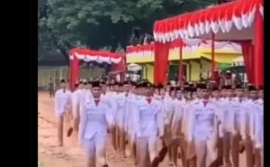 upacara HUT RI ke-78