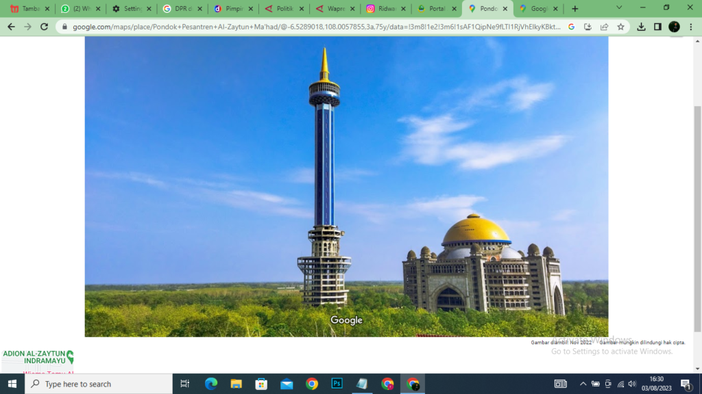 Proses Pendidikan Ponpes Al Zaytun tetap Berjalan
