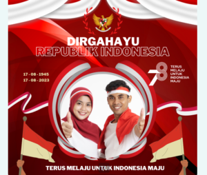 Link DownloadTwibbon Kemerdekaan Indonesia yang Ke-78