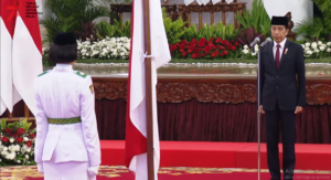 Pengukuhan Anggota Paskibraka 2023