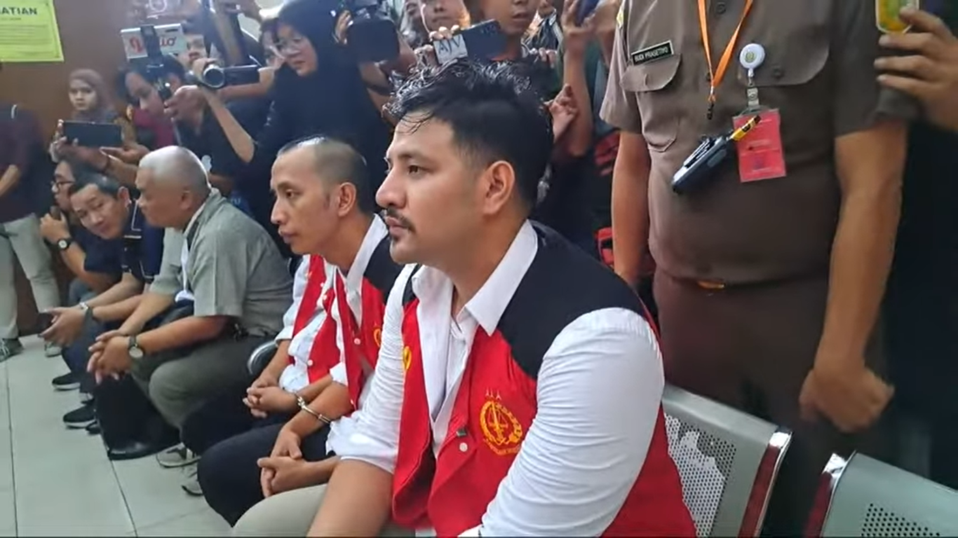 Ammar Zoni Jalani Sidang