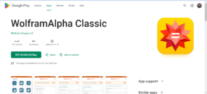 WolframAlpha
