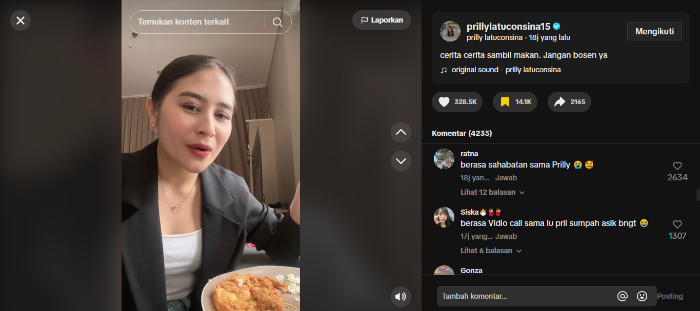 Prilly Latuconsina Rabahan