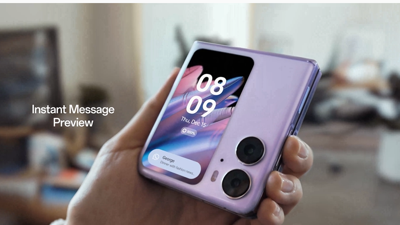Spesifikasi Oppo Find N2 Flip