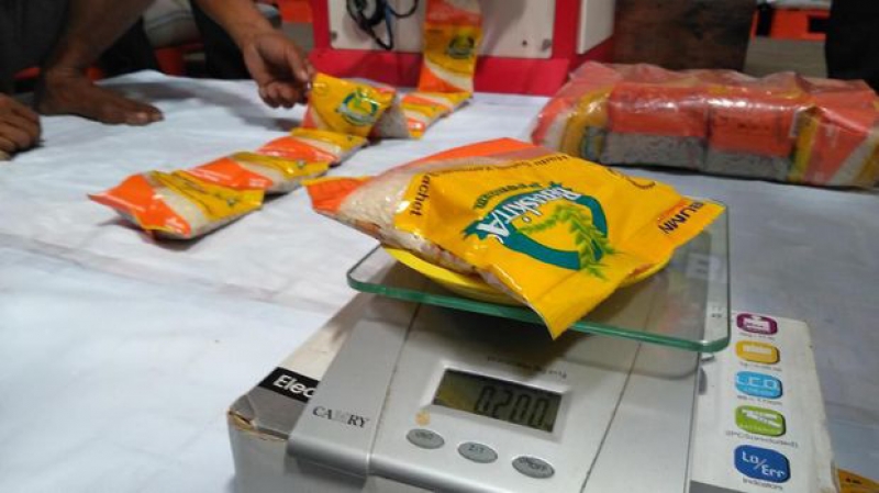 Beras Kemasan Mini akan di rilis Buloh