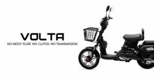 Sepeda Listrik urah berkualitas - Volta Sepeda Listrik 100.