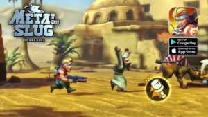 Spesifikasi minimum Perangkat Android dan iPhone untuk Mainkan Game Metal Slug: Awakening.