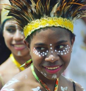 Standar Kecantikan papua