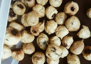 Sus Kering Isi Cokelat