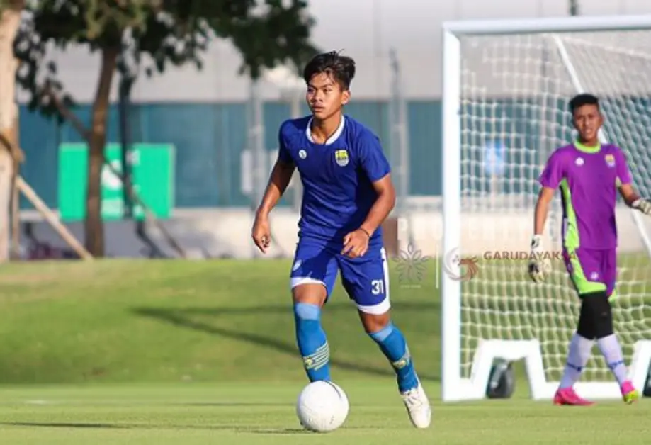 Timnas U 17, Rionaldi Mehran Akademi Persib Cimahi