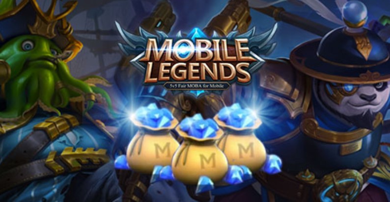 Top Up diamond Mobile Legends