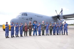 Unit ketiga C-130J-30 Super Hercules