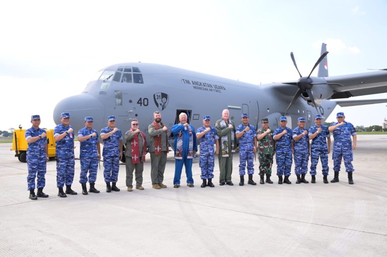 Unit ketiga C-130J-30 Super Hercules