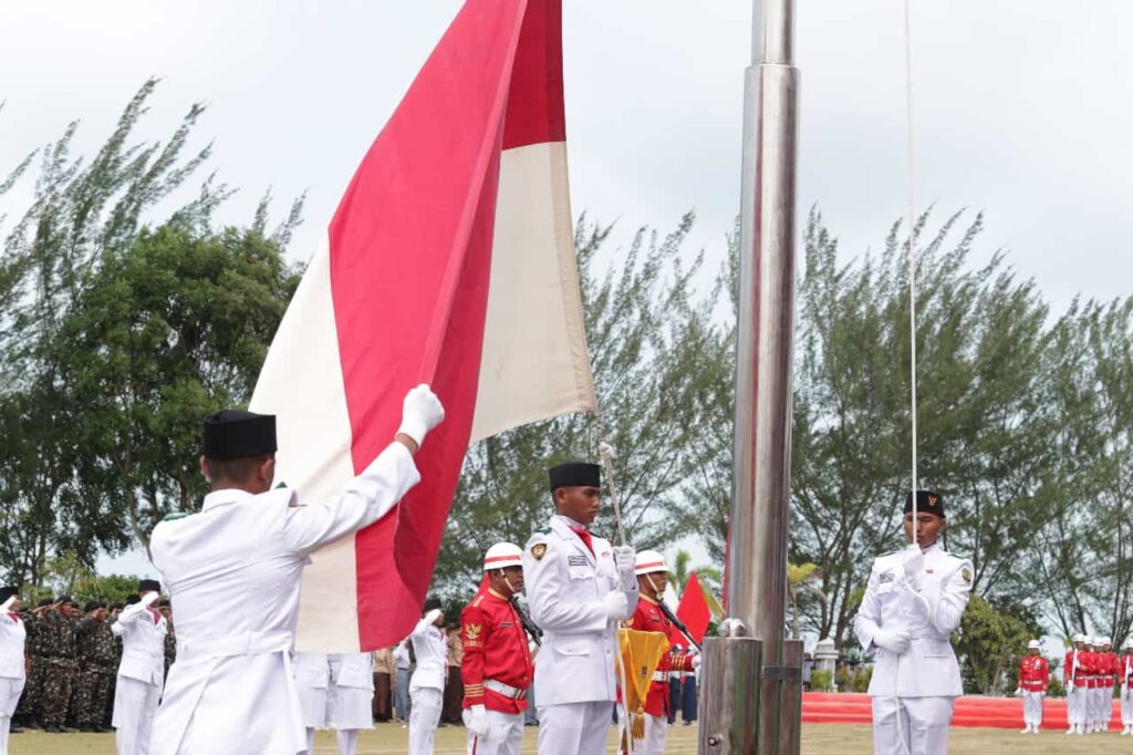 Upacara 17 Agustus 2023 di Istana Negara