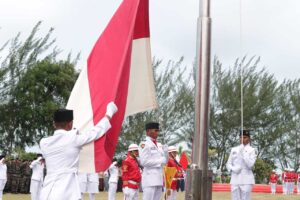 Upacara 17 Agustus 2023 di Istana Negara