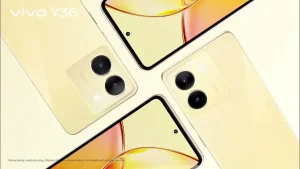 Vivo Y36 Varian Warna Gold