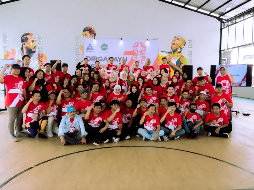 GMG Holding Peringati HUT RI ke-78