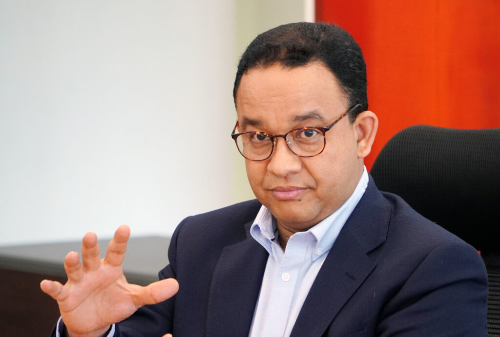 anies baswedan dampingi ganjar