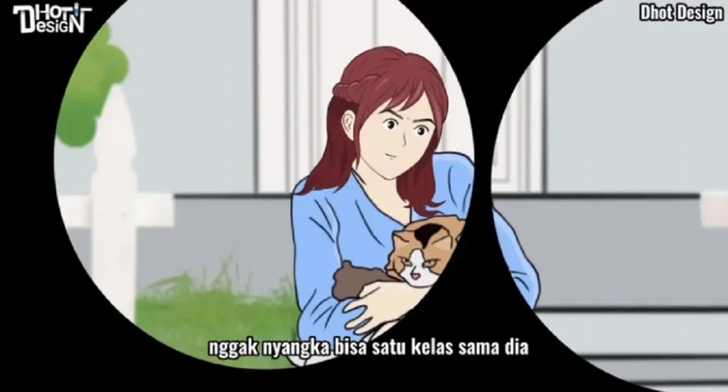 animasi sekolah