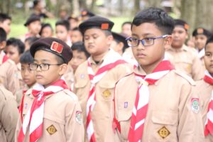 arti dan makna dasa darma pramuka. (Istimewa)