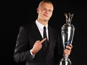 Erling Haaland Dinobatkan Jadi Pemain Terbaik PFA