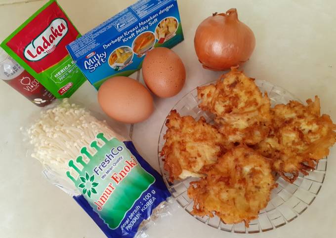 Bakwan Jamur Enoki 