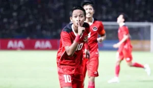 Beckham Putra Kecewa Atas Sanksi