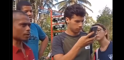 Turis bule dipalak di Goa Tetes