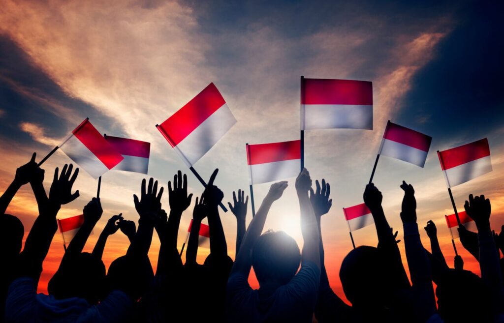 cara introvert merayakan 17 agustus
