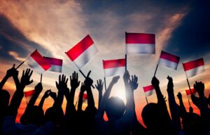 cara introvert merayakan 17 agustus