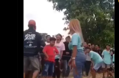 cewe joget