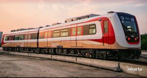 Diajak Naik LRT oleh Presiden