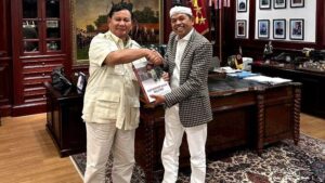ditunjuk Wakil Ketua Dewan Pembina Gerindra. (Istimewa)