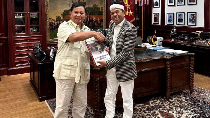 ditunjuk Wakil Ketua Dewan Pembina Gerindra. (Istimewa)