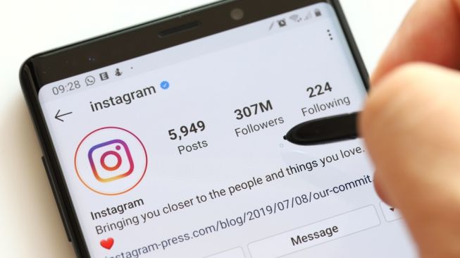 download story IG dengan Musik