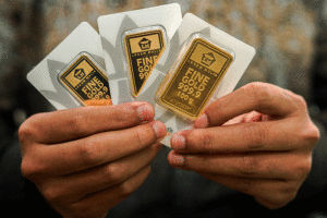Harga Emas 24 Maret 2025 Naik Tipis jadi Rp1,765 Juta per gram