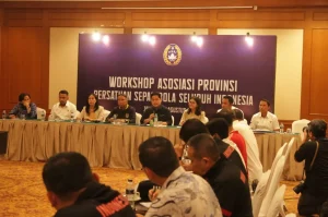 Sepak Bola Indonesia Pesan Jokowi