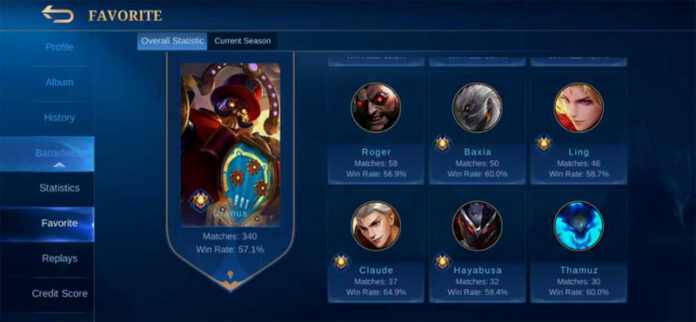 ganti akun Mobile Legends dengan mudah