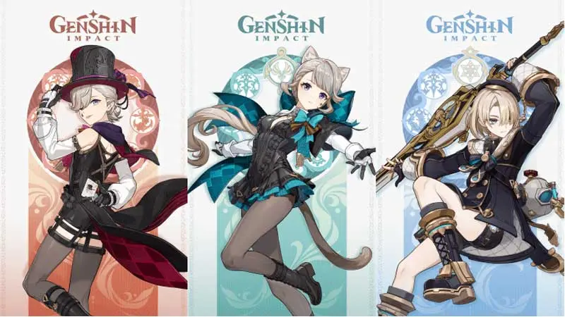 update Genshin Impact v4.0