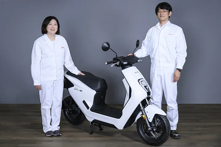 Honda EM1 e: