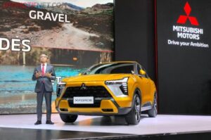 mitsubishi xforce