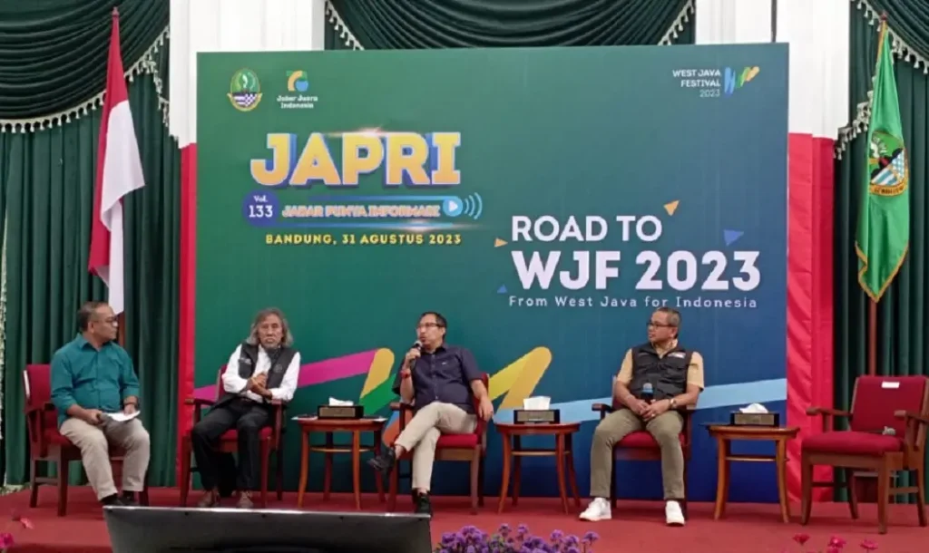 Ridwan Kamil WJF 2023
