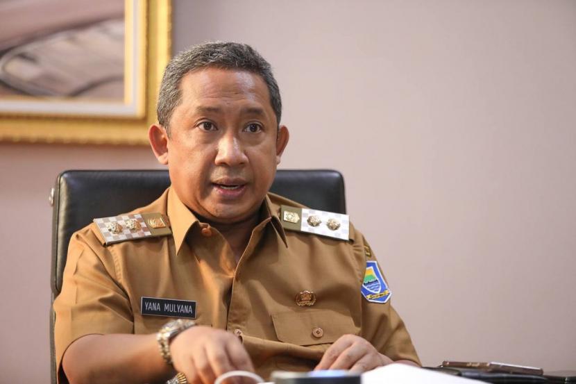 KPK Limpahkan Berkas Perkara Yana Mulyana Akhir Agustus