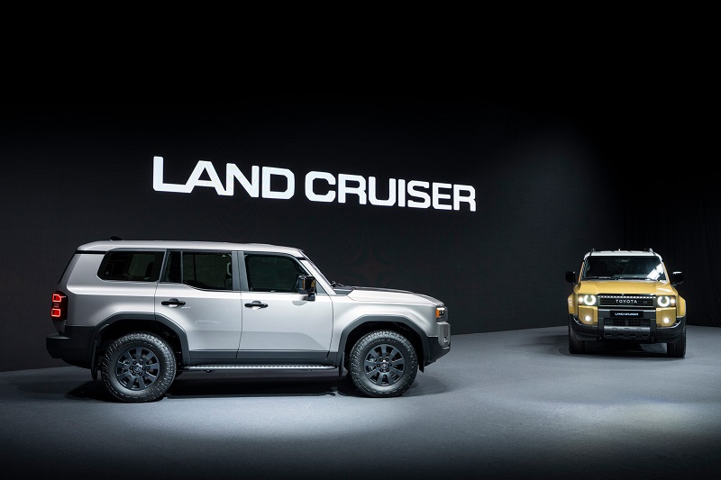 toyota land cruiser 250