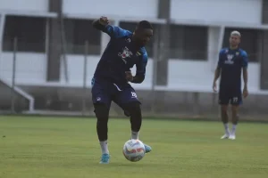 optimisme levy madinda, persibb vs barito putera