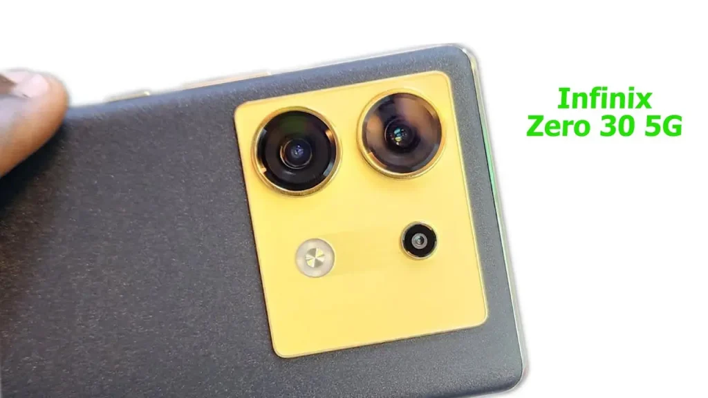 Infinix Zero 30 5G