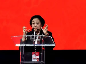 Pidato Berapi-api Megawati
