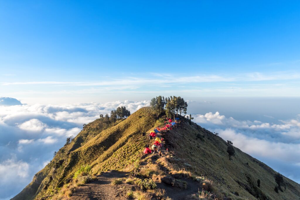 mengenl seven summits indonesia