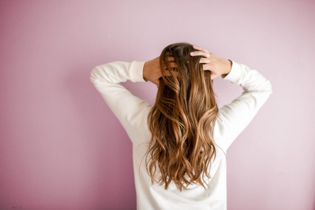 merawat rambut