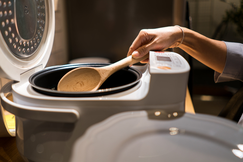 merawat rice cooker